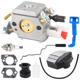 Carbhub Zama EL42 505466101 505203001 503281819 503281818 503281820 Carburetor for Husqvarna 359 359 EPA 357 357XP Jonsered CS2156 CS2159 Chainsaws with Fuel Filter