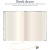 EXCEART Funda De Libro De Tela Protectora Reutilizable Para Cuadernos