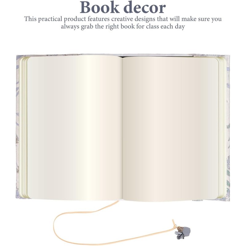 EXCEART Funda De Libro De Tela Protectora Reutilizable Para Cuadernos