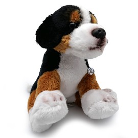 Bernese Mountain Dog Cuddly Toy Dog Bernese Senn Plush Toy Cuddly Dog Ruby - Cuddly Toys *biz