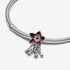 Aoomors Classic Cartoon Character Charm Sterling Silver Christmas Bead jewelry