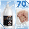 White Acrylic Paint 140oz, Acrylic Paint White for Multi Surface,