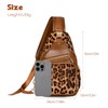 MYHOZEE Crossbody Bag for Women Trendy Sling Bag Large Fanny