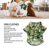 Dog Shirts Summer Stylish Camouflage Breathable Cool Pet Summer T