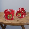 Kichvoe Christmas Tea Cosy Santa Reindeer Tea Pot Cozies Cotton