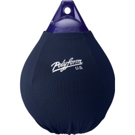 Polyform EFC-A4 Blue Boat Fender Cover Fits Polyform A-4 Boat Fenders