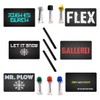 Baller bottle with telescopic spoon made of "Ballerie", "Flex", "Mr.