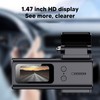 Dash Camera for Cars, FHD 1080P WiFi Dash Cam Front