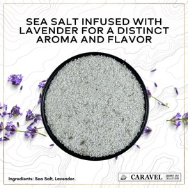 Lavender Sea Salt - 4 oz Jar