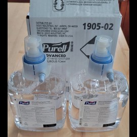 Purell 1905-02 Advanced Hand Sanitizer Foam  for 1928-04 LTX-12 (Box of 2 units)