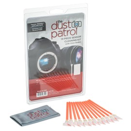 Alpha 17mm Sensor Cleaning Swabs (12pk) (Red)