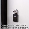 Fine FIN-925H Keyed Lock HYPER Silver Black (Approx.): 7.1 x