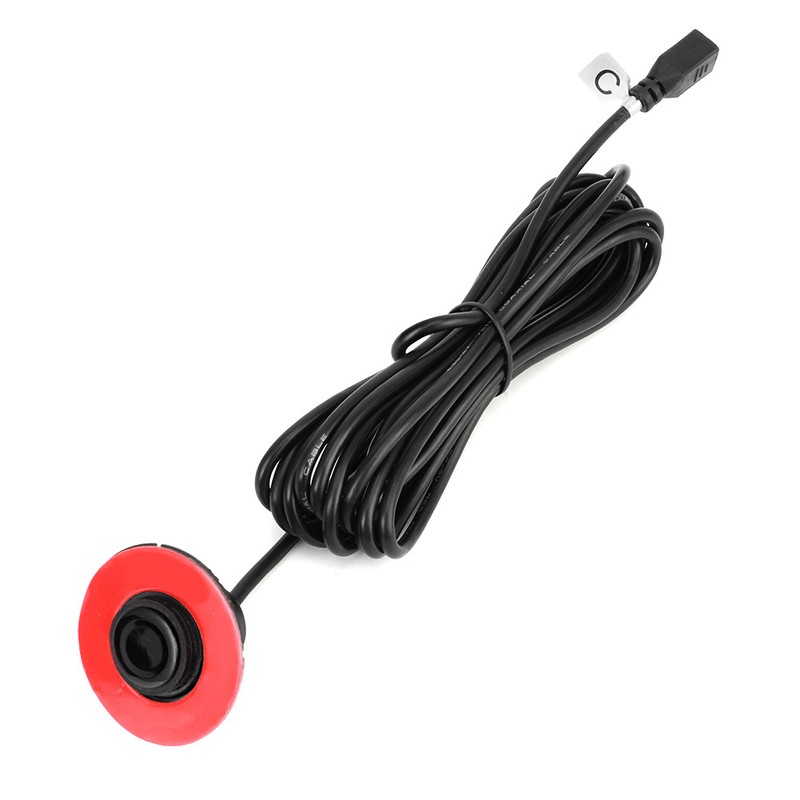 Car Parking Assistanc with 4pcs Adjustable Flat Sensors Automobile Reverse