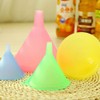 Plastic Funnel Set of 5 - Funnels for Kitchen Use