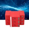 DC PV Surge Protector Fireproof Anti Corrosion Orange Surge Protective