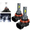SHENKENUO 2x H11 LED Headlight Super Bright Bulb Kit HIGH/LOW