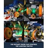QLT Ideas Mechanical Shark Building Set - with Display Stand