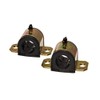 Energy Suspension 5.5138G 1-1/16" Front Sway Bar Bushing Set