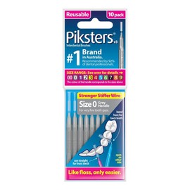 Piksters Size 0 X 10