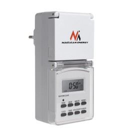 Maclean MCE08G Outdoor Digital Timer with 10 Programmes
