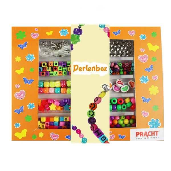 Pracht Creatives Hobby 4800-11111 4800-11111-DIY Craft Kit with Colourful Plastic