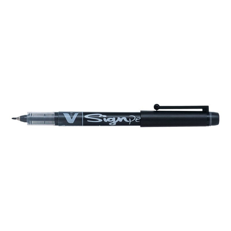 Pilot V Sign Pen Fineliner Marker Pens 2.0mm Tip 0.6mm