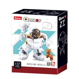 Sluban M38-B0761E Qbricks Transformer, Multi-Colour
