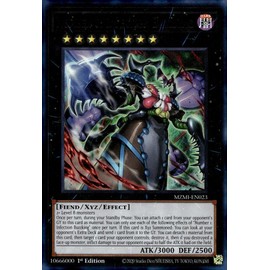 Number 1: Infection Buzzking - MZMI-EN023 - Ultra Rare - 1st Edition