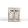 1st Choice Salt and Pepper Shakers with Stainless Tops Set