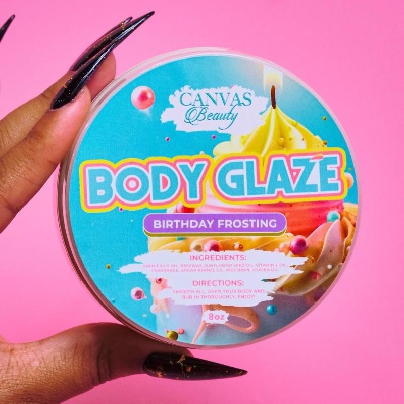 (NEW) BODY GLAZE: Pick your favorite scent!:_Té Amo