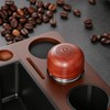 CASABREWS Espresso Distribution Tool, Coffee Distributor Espresso Leveler with Walnut