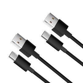 2 Pack USB A to USB C Cable Type-C Fast Charging