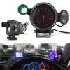 12 V 80mm 3.75in Tachometer Modified LED 11000 RPM Speed