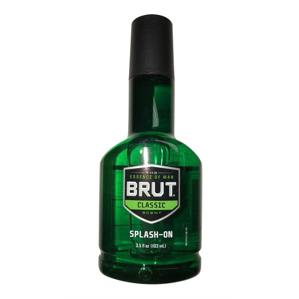 BRUT Splash-On Lotion Original Fragrance - 3.5oz, Pack of 2