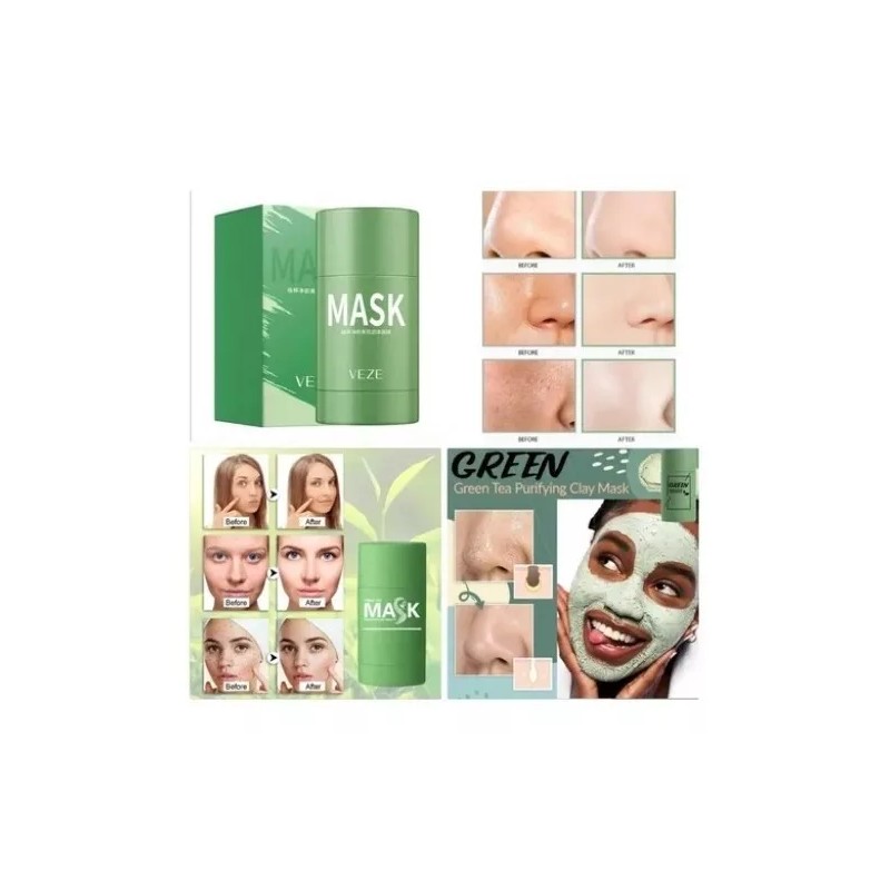 Veze Mascarilla Original Mask Stick Green Te Verde Acné Puntos