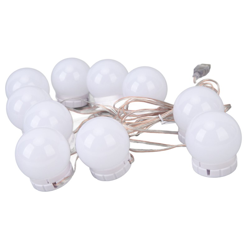 LED Vanity Mirror Light 3 Color Adjustable Brightness Vanity Makeup