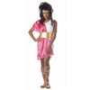 California Costumes Women's Toga Woman,White/Fuchsia,One Size Costume