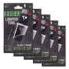 Kasher Classic Lighter Tool Without Lighter - Stainless Steel, Lightweight,