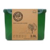 LocknLock Eco Rectangular Short Container, 3.9 litre Capacity