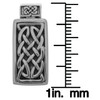 Jewelry Trends Sterling Silver Celtic Unity Knot Pendant