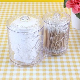Daol Market Ravina Cotton Pad and Cotton Swab Case