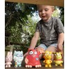 Love Monster 539 Friends Figurine Set, Multicoloured, 2205 Monster Fluffytown