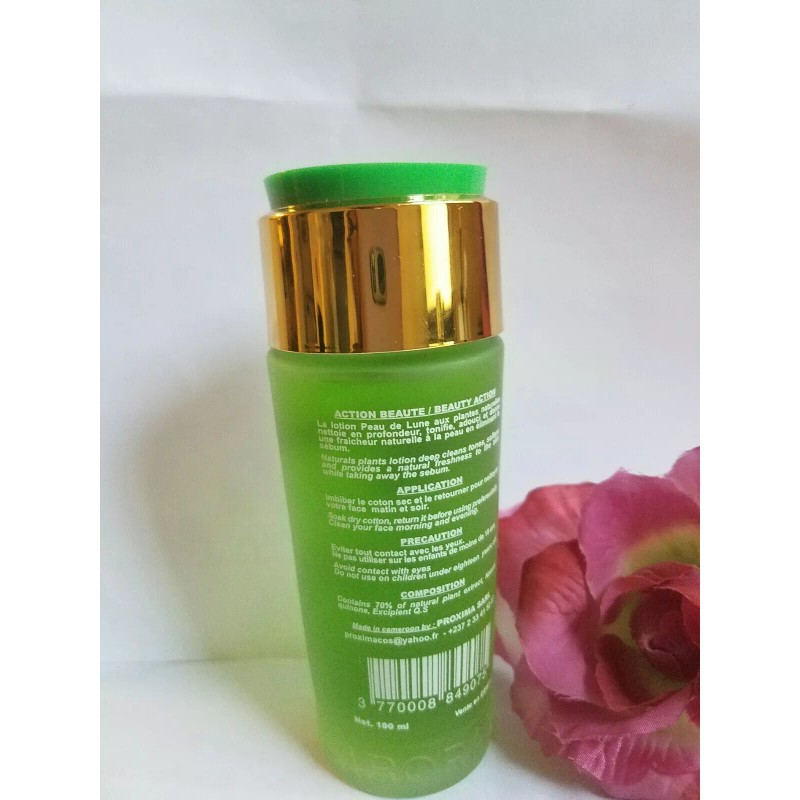 Laboratoire D&R LOTION PEAU DE LUNE GREEN PLANTES NATURELLES ORIGINAL100