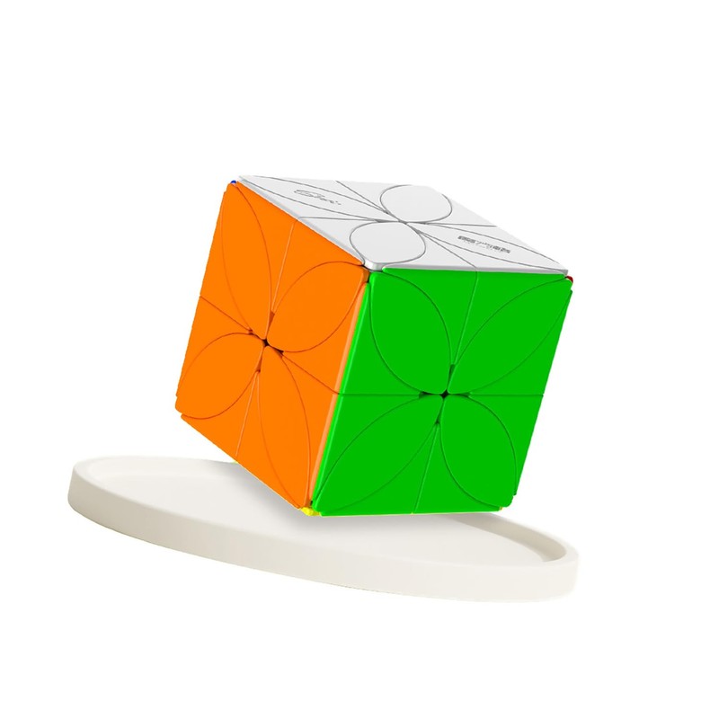 4 Leaf Clover Cube Educational Toy for Children Speed Cube