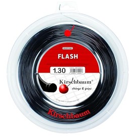 Kirschbaum Reel Flash Black 1.30 mm (16G) 660ft