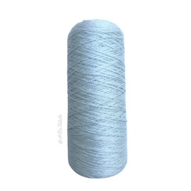 CXC 775 Baby Blue Very Light Cross Stitch Thread Cone, Colour Matches DMC, Embroidery Cotton Floss Cut by Metre (100 metres)