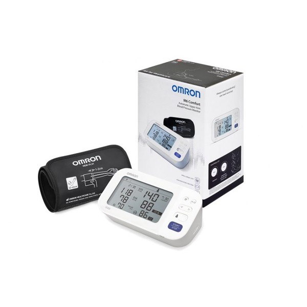 Omron M6 Comfort Arm Sphygmomanometer With Atrial Fibrillation Detection Hem-7360-E 1pc