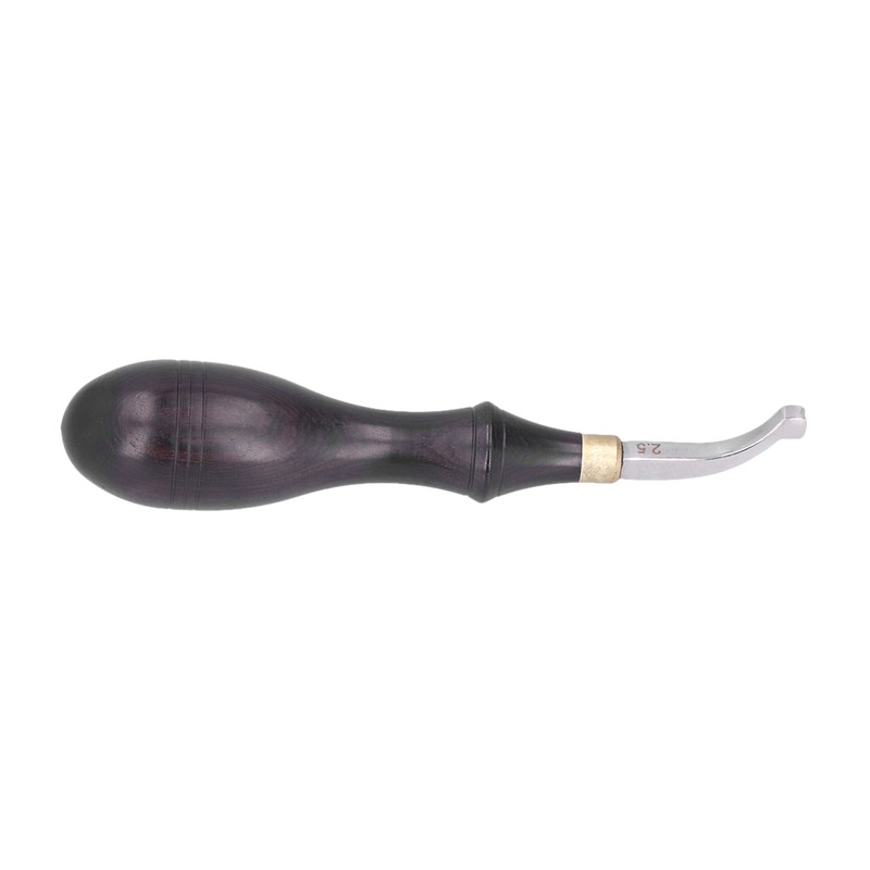 Steel Edge Creaser Comfortable Grip Exquisitely Made Easy Use Leather