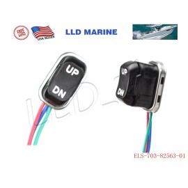 LLD_TK Trim Tilt Switch Yamaha Engine Outboard Motor Remote Control 703-82563-01-00