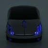 Ratón Inalámbrico Deportivo 2,4 GHz con Forma de Coche -